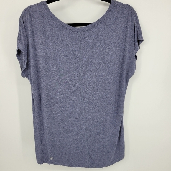 Women’s Gaiam Grey Shirt “ Less Mondays More Yoga ” Size S - Picture 6 of 11
